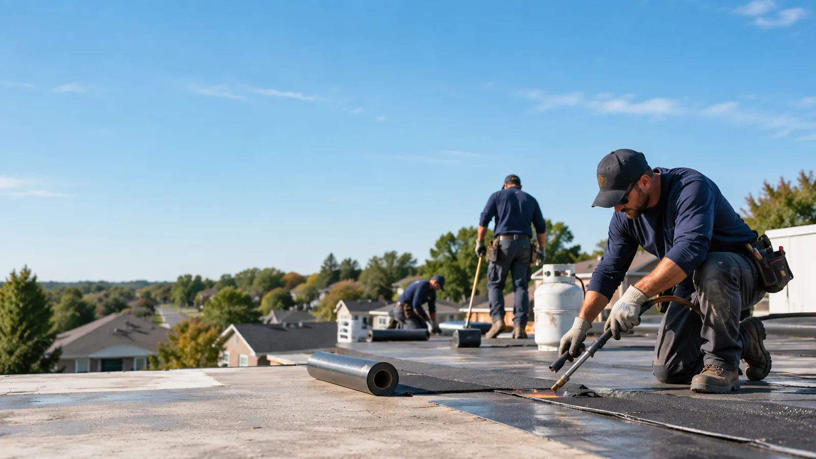 Flat Roof Leak Repair providers in Derby, NY